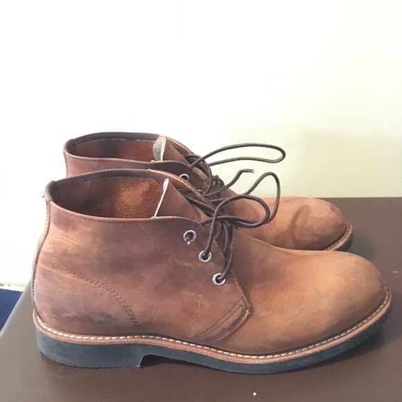 red wing foreman chukka boot